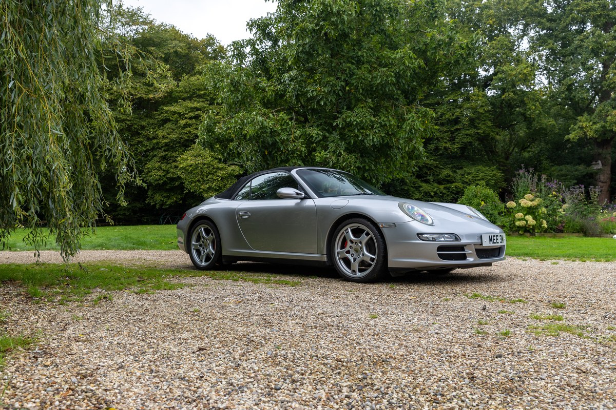 2006 Porsche 911 Carrera 4 S Tiptronic