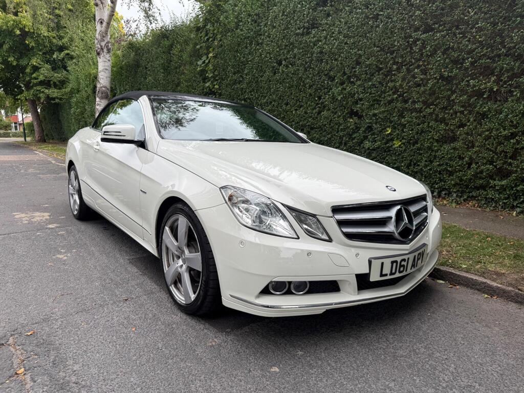 2011 Mercedes-Benz 1.8 E200 BlueEfficiency SE Cabriolet