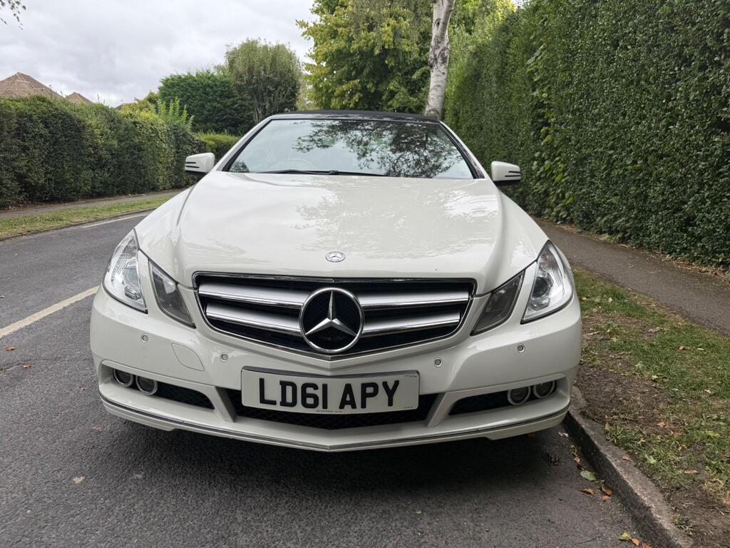 2011 Mercedes-Benz 1.8 E200 BlueEfficiency SE Cabriolet