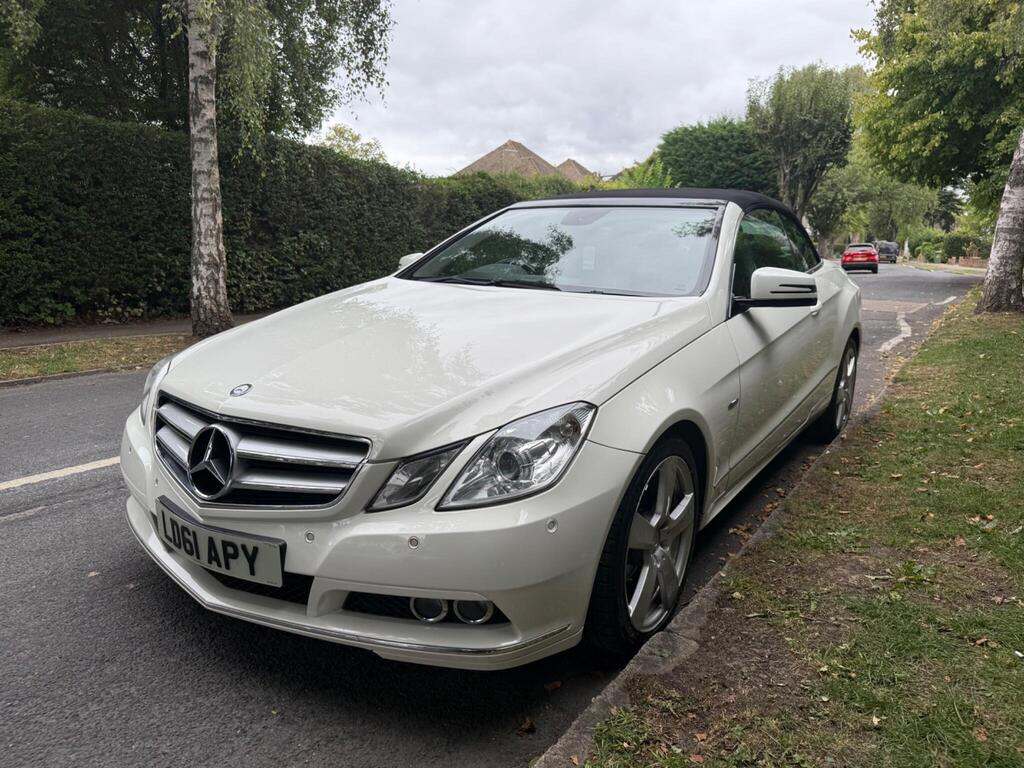 2011 Mercedes-Benz 1.8 E200 BlueEfficiency SE Cabriolet