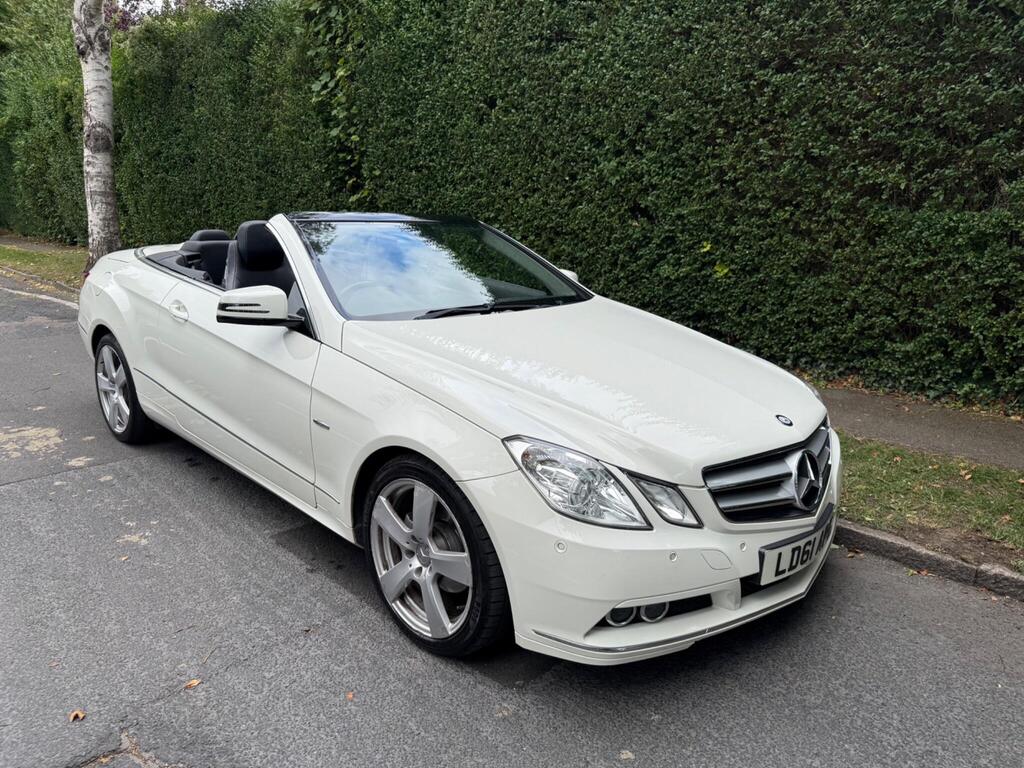 2011 Mercedes-Benz 1.8 E200 BlueEfficiency SE Cabriolet