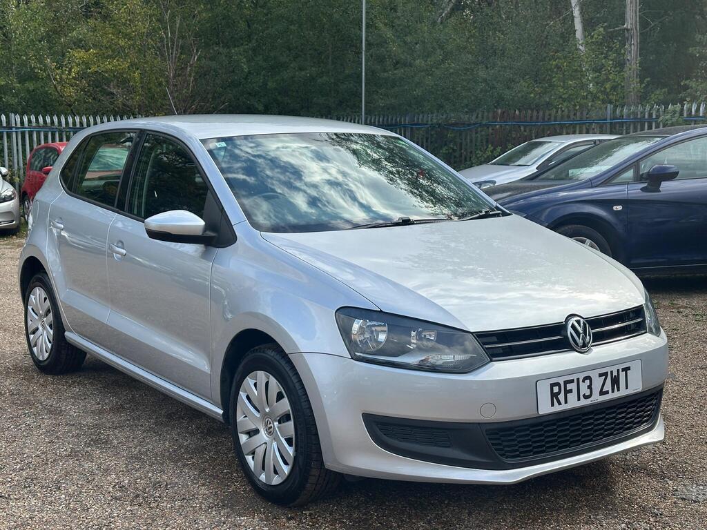 2013 Volkswagen Polo 1.2 TSI BlueMotion Tech SE Auto