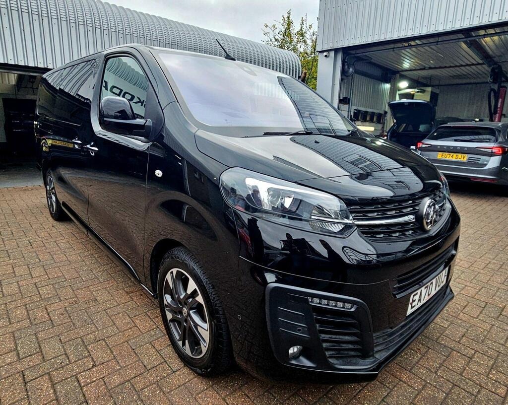 2021 Vauxhall Vivaro Life 2.0 Turbo D Elite L LWB