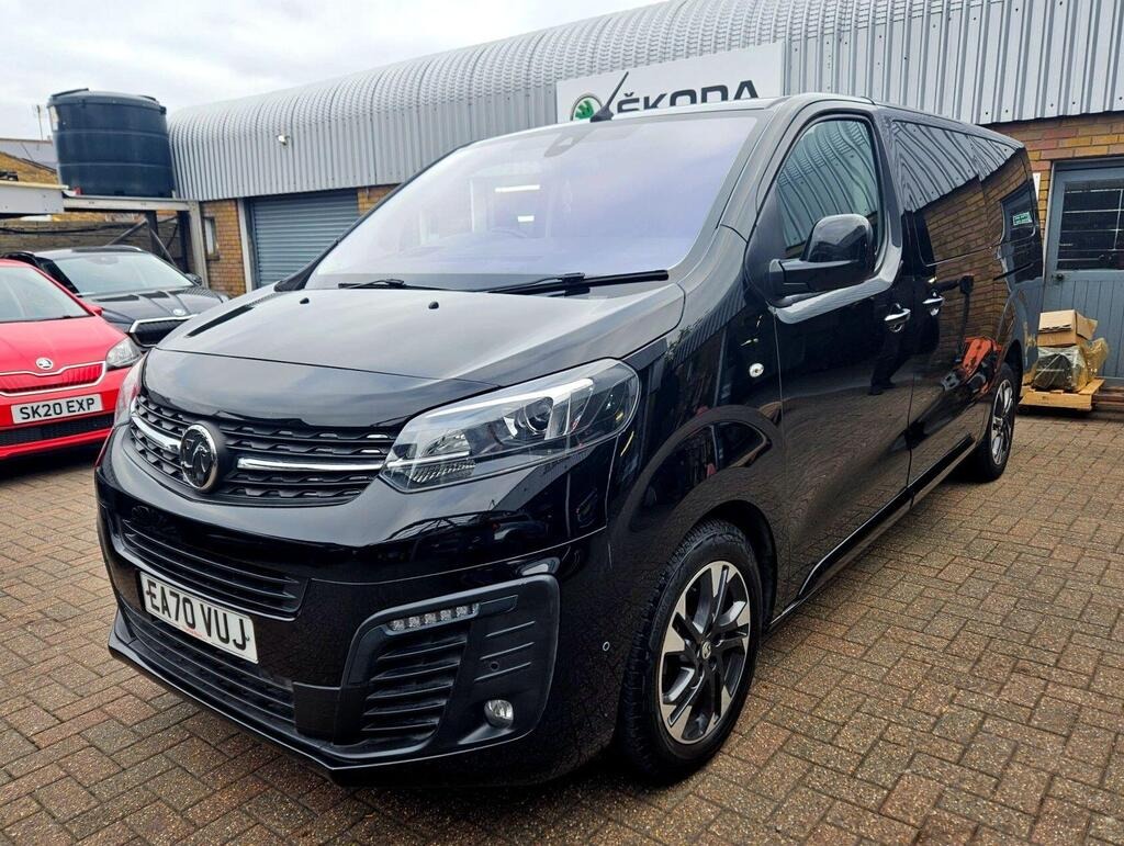 2021 Vauxhall Vivaro Life 2.0 Turbo D Elite L LWB
