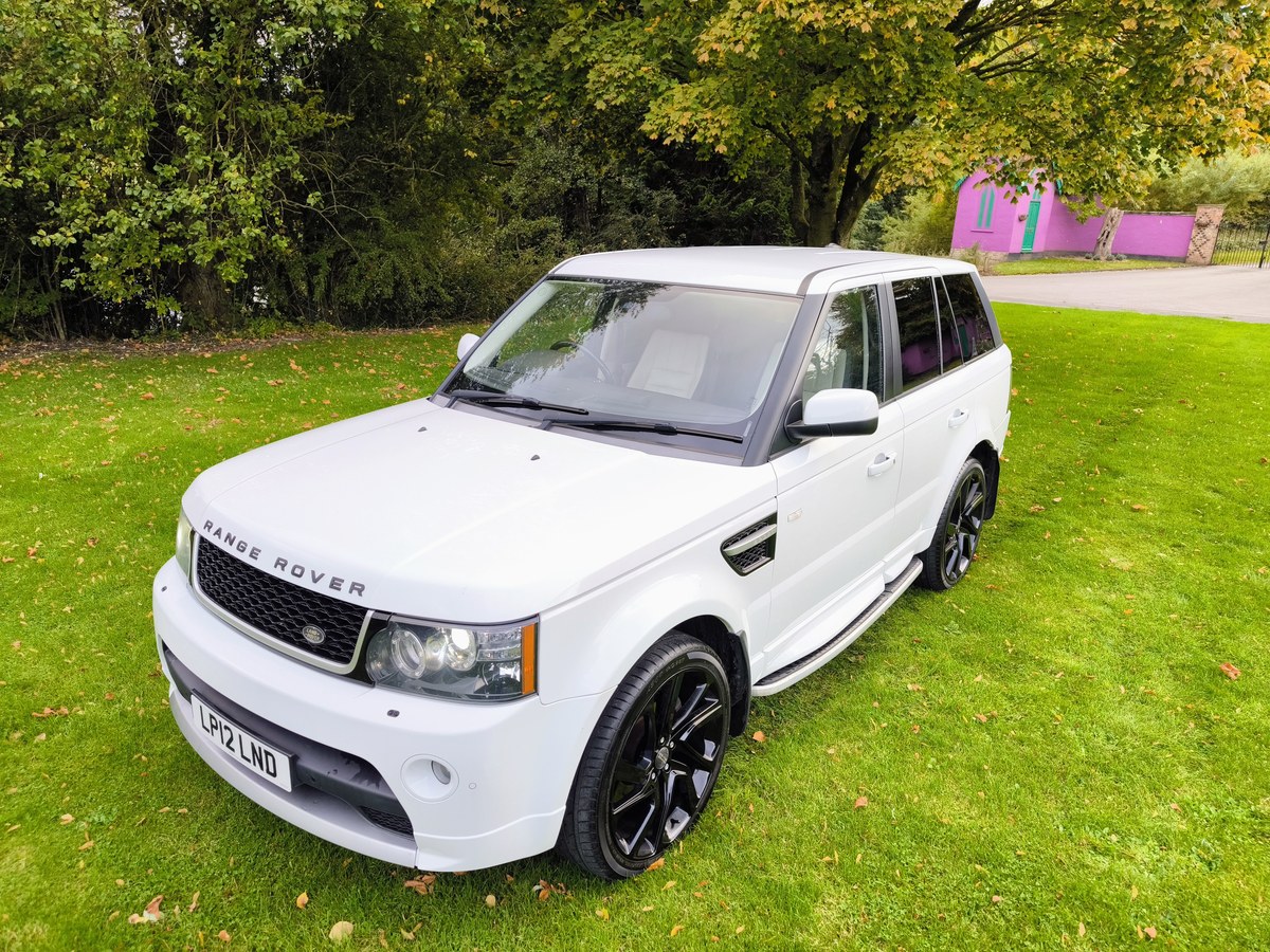 
								2012 Land Rover Range Rover Sport Autobiography Sport 3L SDV6 full									