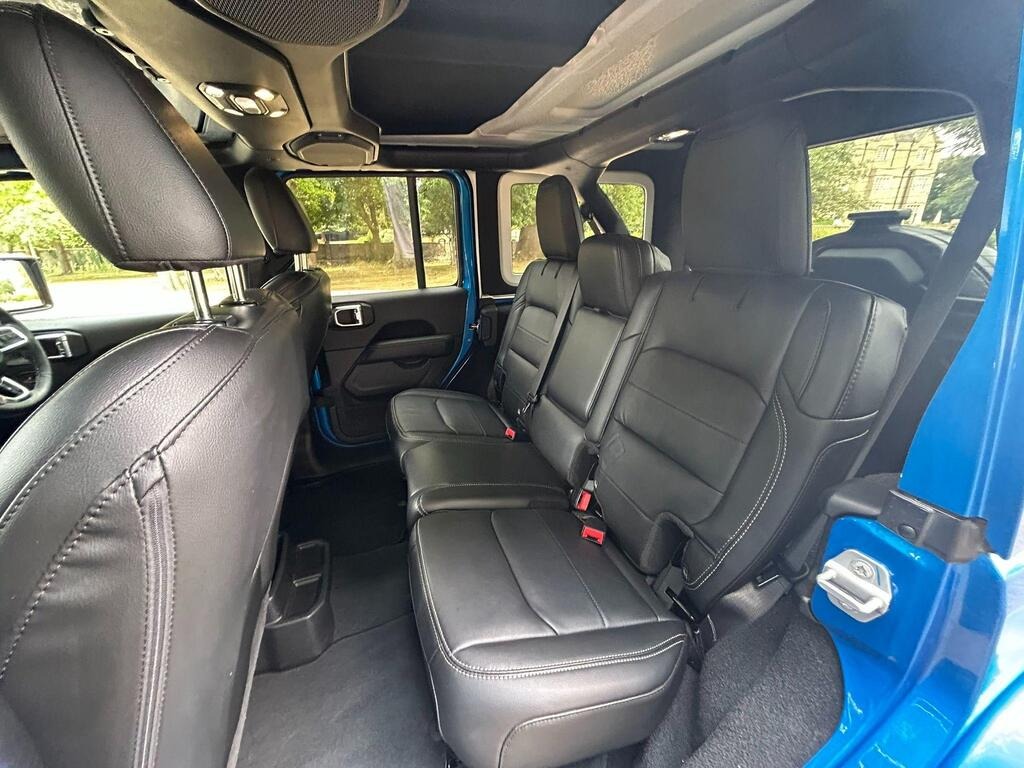 
								2022 Jeep Wrangler 2.0 GME Overland Auto 4WD full									