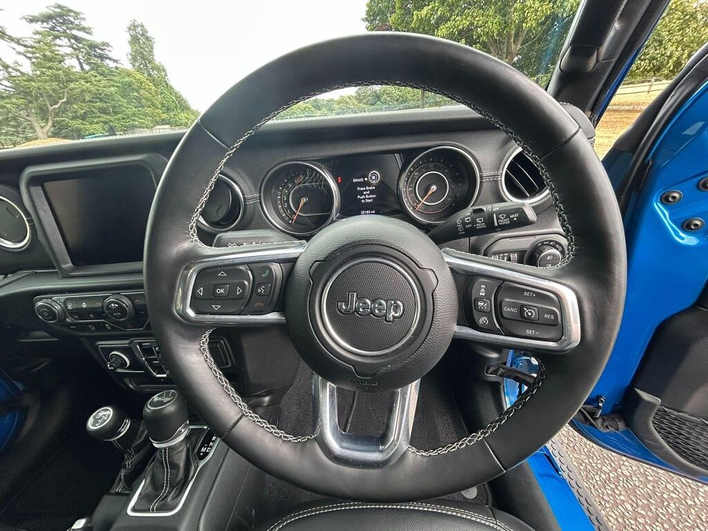 
								2022 Jeep Wrangler 2.0 GME Overland Auto 4WD full									