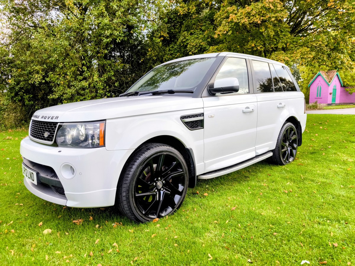 
								2012 Land Rover Range Rover Sport Autobiography Sport 3L SDV6 full									