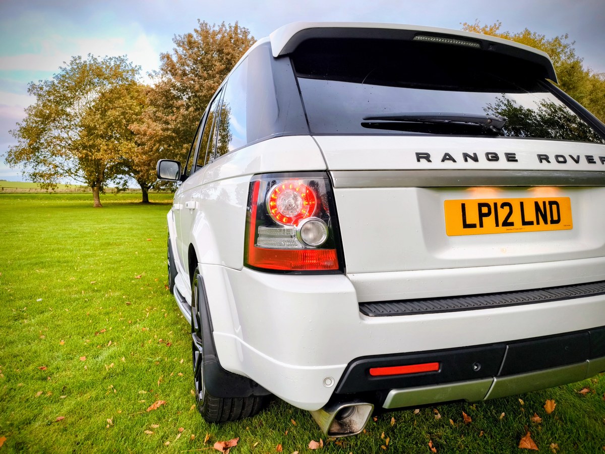 
								2012 Land Rover Range Rover Sport Autobiography Sport 3L SDV6 full									