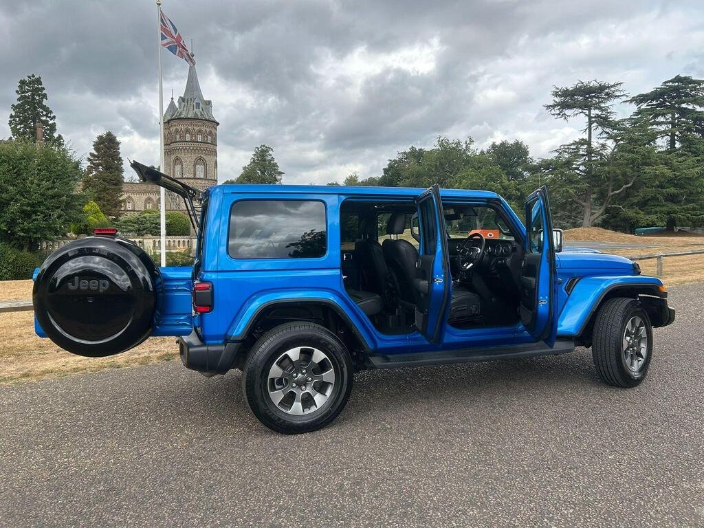 
								2022 Jeep Wrangler 2.0 GME Overland Auto 4WD full									