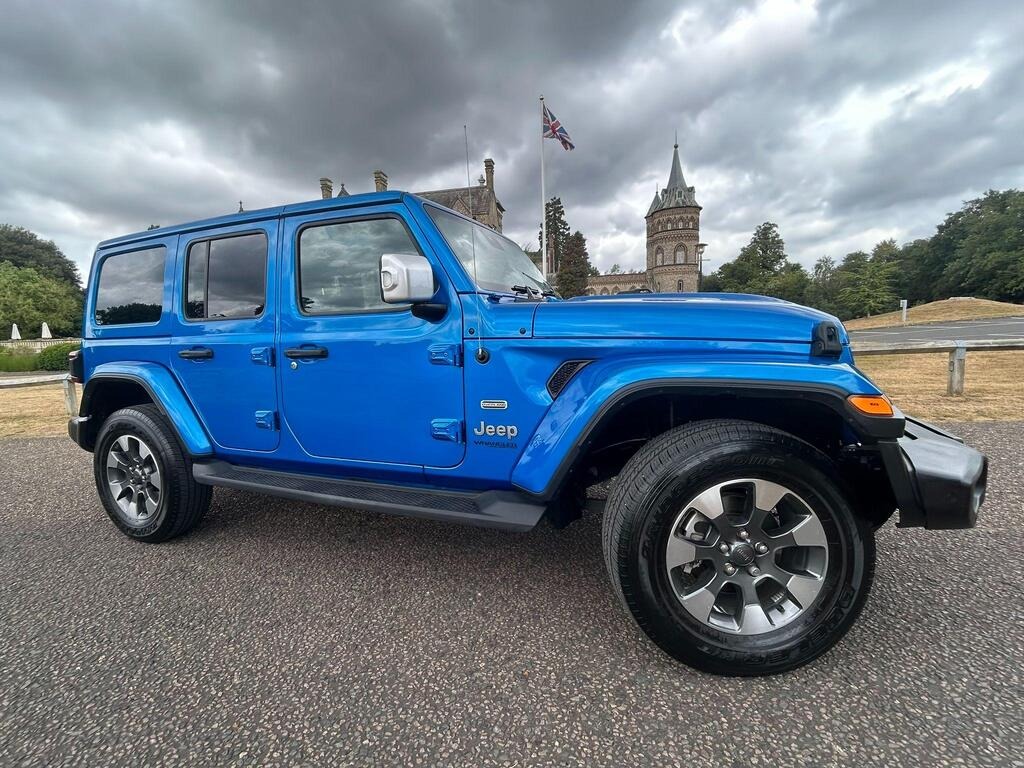 
								2022 Jeep Wrangler 2.0 GME Overland Auto 4WD full									