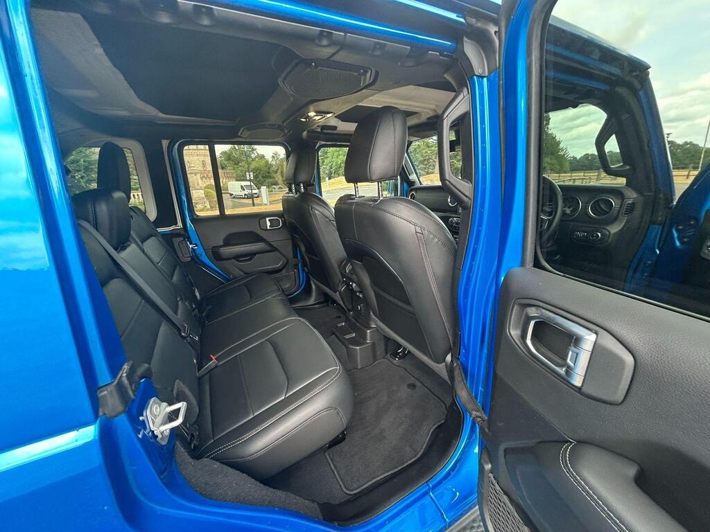 
								2022 Jeep Wrangler 2.0 GME Overland Auto 4WD full									