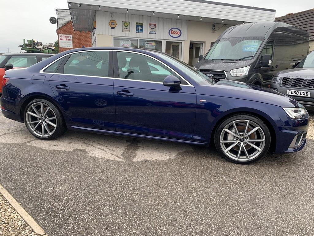 2019 Audi A4 2.0 TDI 40 S line S Tronic quattro