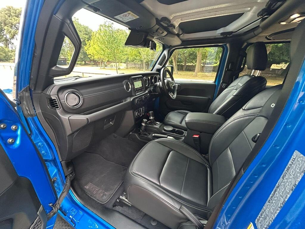 
								2022 Jeep Wrangler 2.0 GME Overland Auto 4WD full									