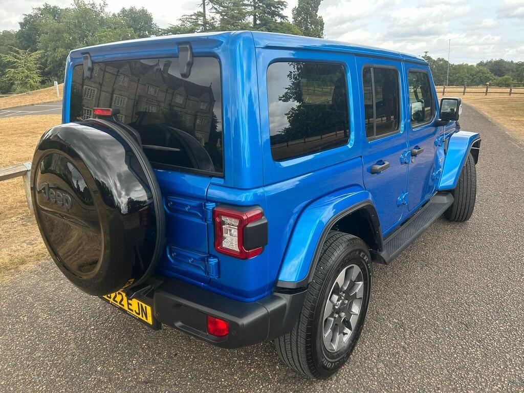 
								2022 Jeep Wrangler 2.0 GME Overland Auto 4WD full									