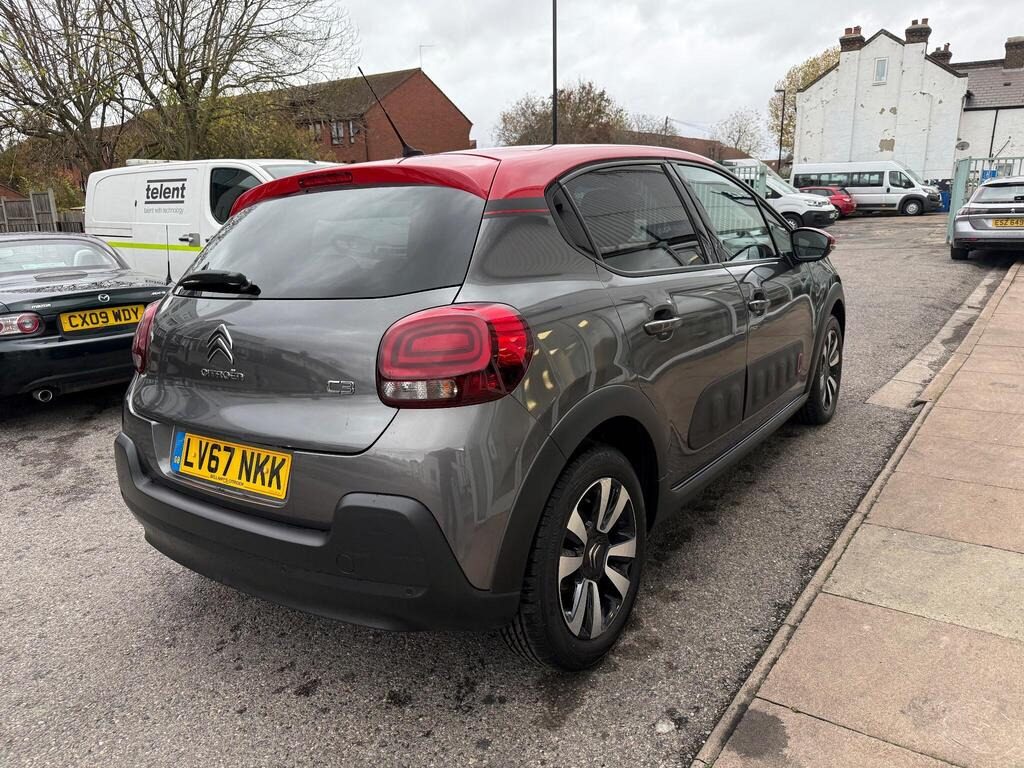 
								2017 Citroen C31.2 PureTech Flair EAT6 full									