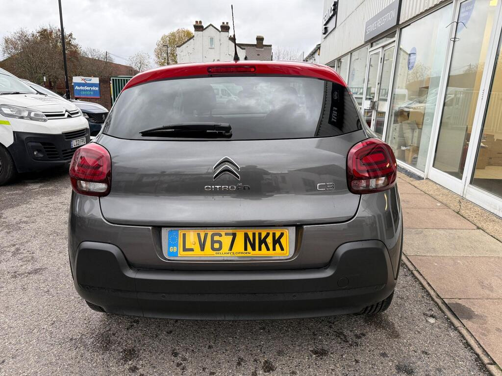 
								2017 Citroen C31.2 PureTech Flair EAT6 full									