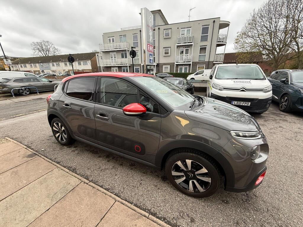 2017 Citroen C31.2 PureTech Flair EAT6