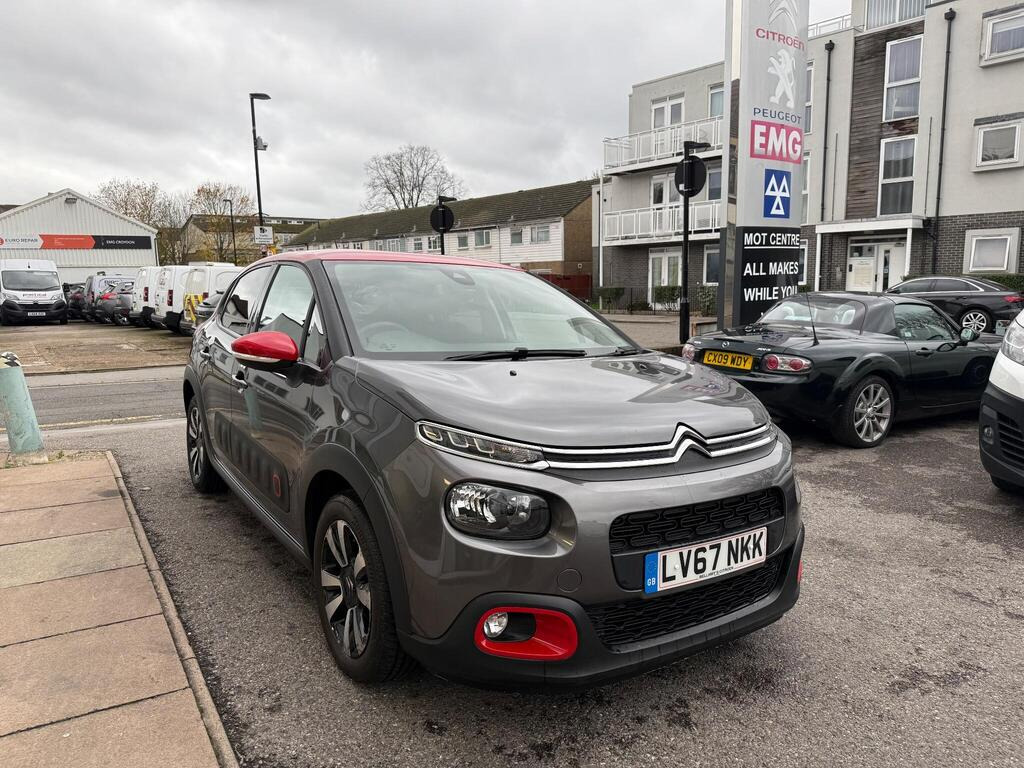 2017 Citroen C31.2 PureTech Flair EAT6