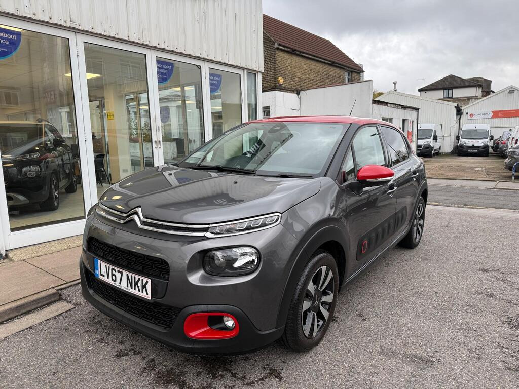 2017 Citroen C31.2 PureTech Flair EAT6