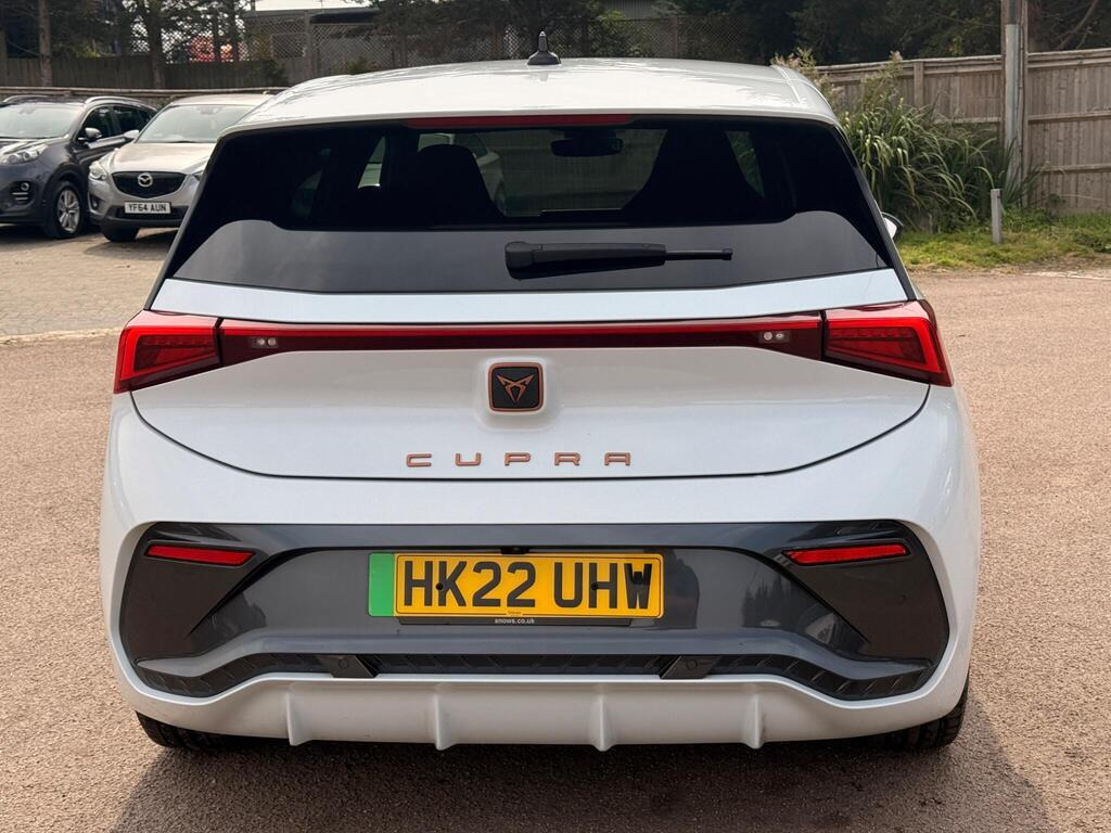 2022 CUPRA Borne-Boost 77kWh V3 Auto 5