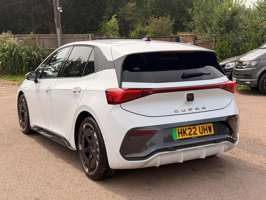 2022 CUPRA Borne-Boost 77kWh V3 Auto 5