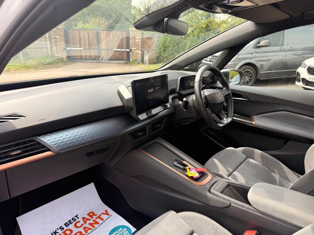 
								2022 CUPRA Borne-Boost 77kWh V3 Auto 5 full									