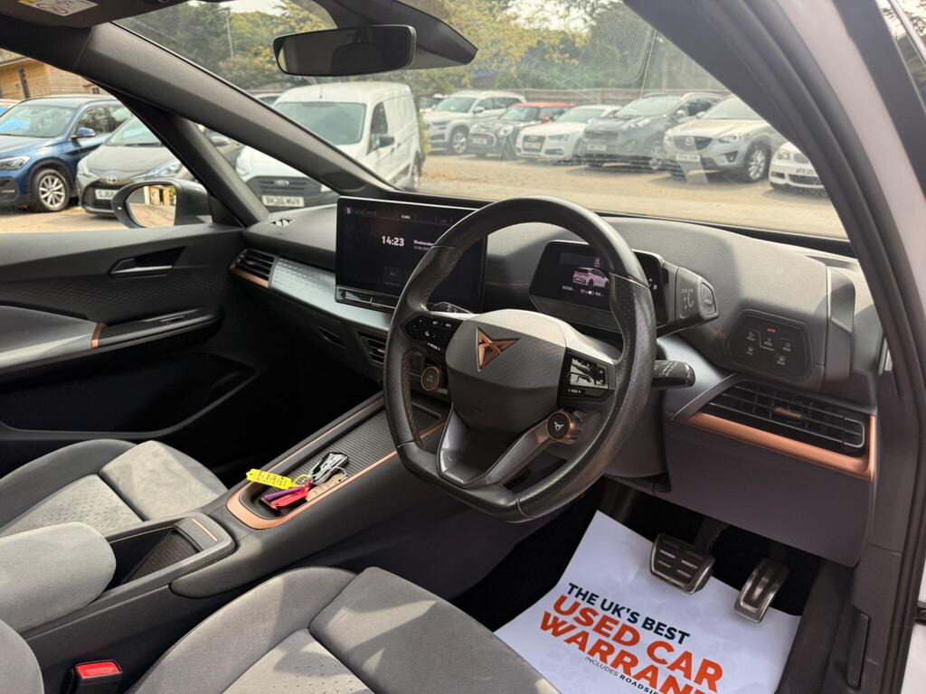 
								2022 CUPRA Borne-Boost 77kWh V3 Auto 5 full									