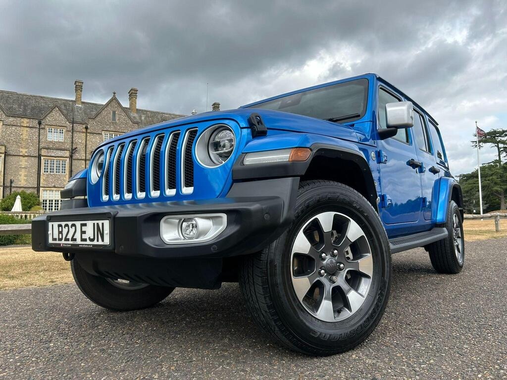 2022 Jeep Wrangler 2.0 GME Overland Auto 4WD