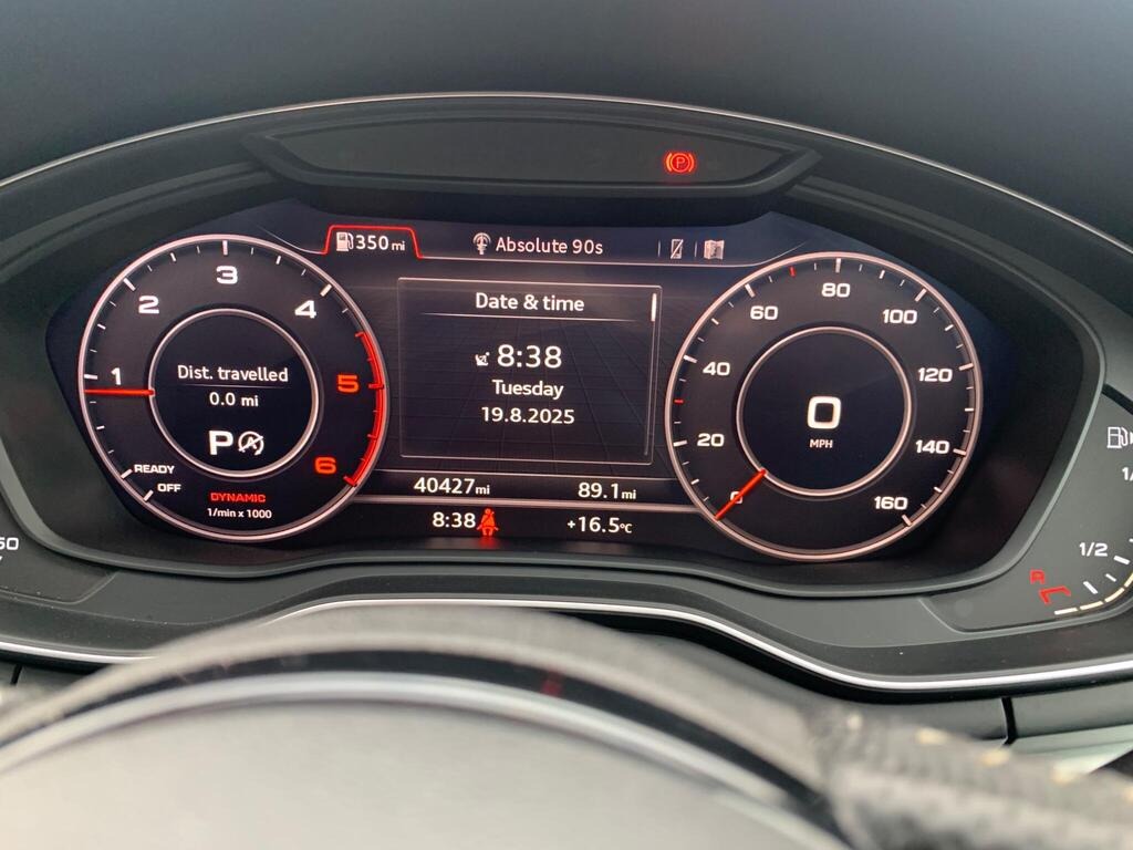 
								2019 Audi A4 2.0 TDI 40 S line S Tronic quattro full									