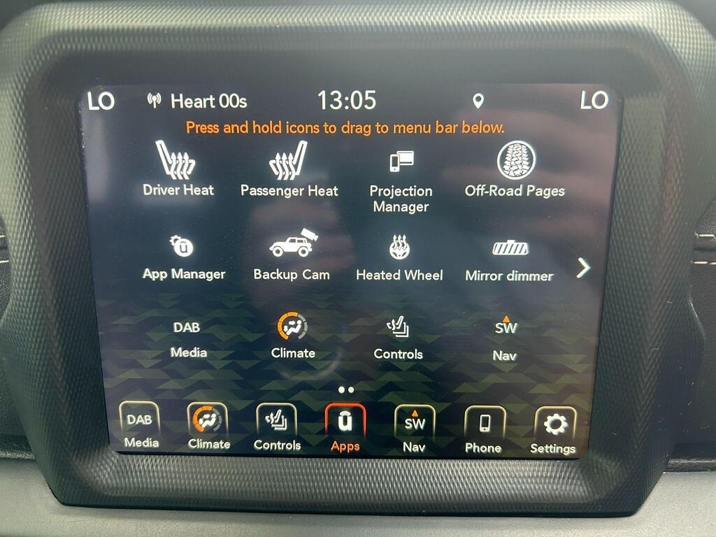 
								2022 Jeep Wrangler 2.0 GME Overland Auto 4WD full									
