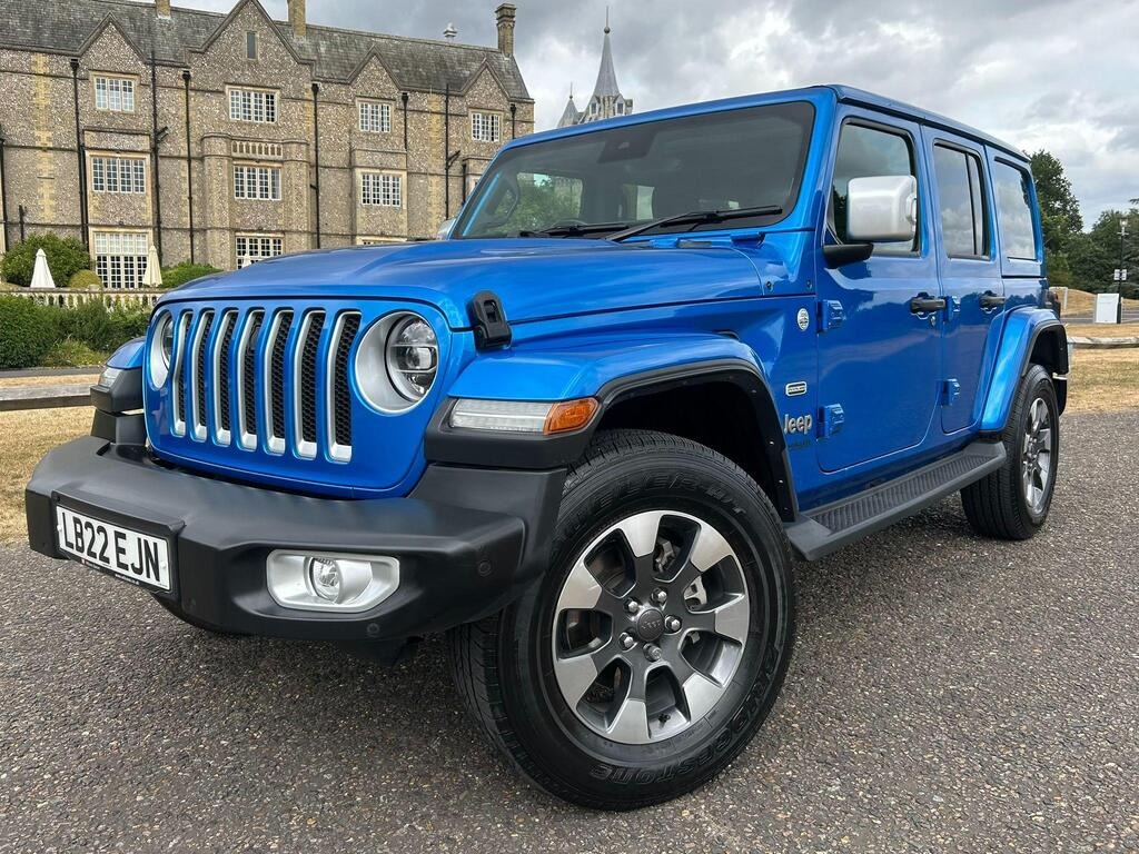 
								2022 Jeep Wrangler 2.0 GME Overland Auto 4WD full									