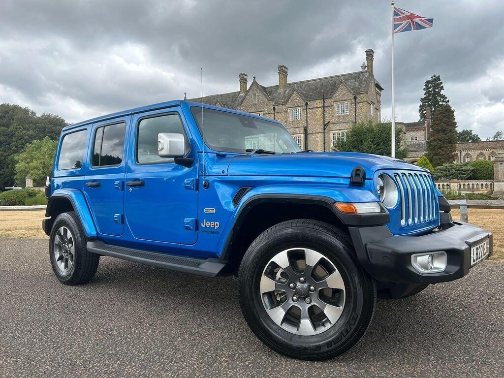 2022 Jeep Wrangler 2.0 GME Overland Auto 4WD