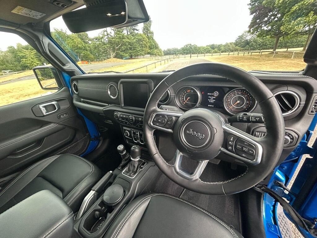 
								2022 Jeep Wrangler 2.0 GME Overland Auto 4WD full									
