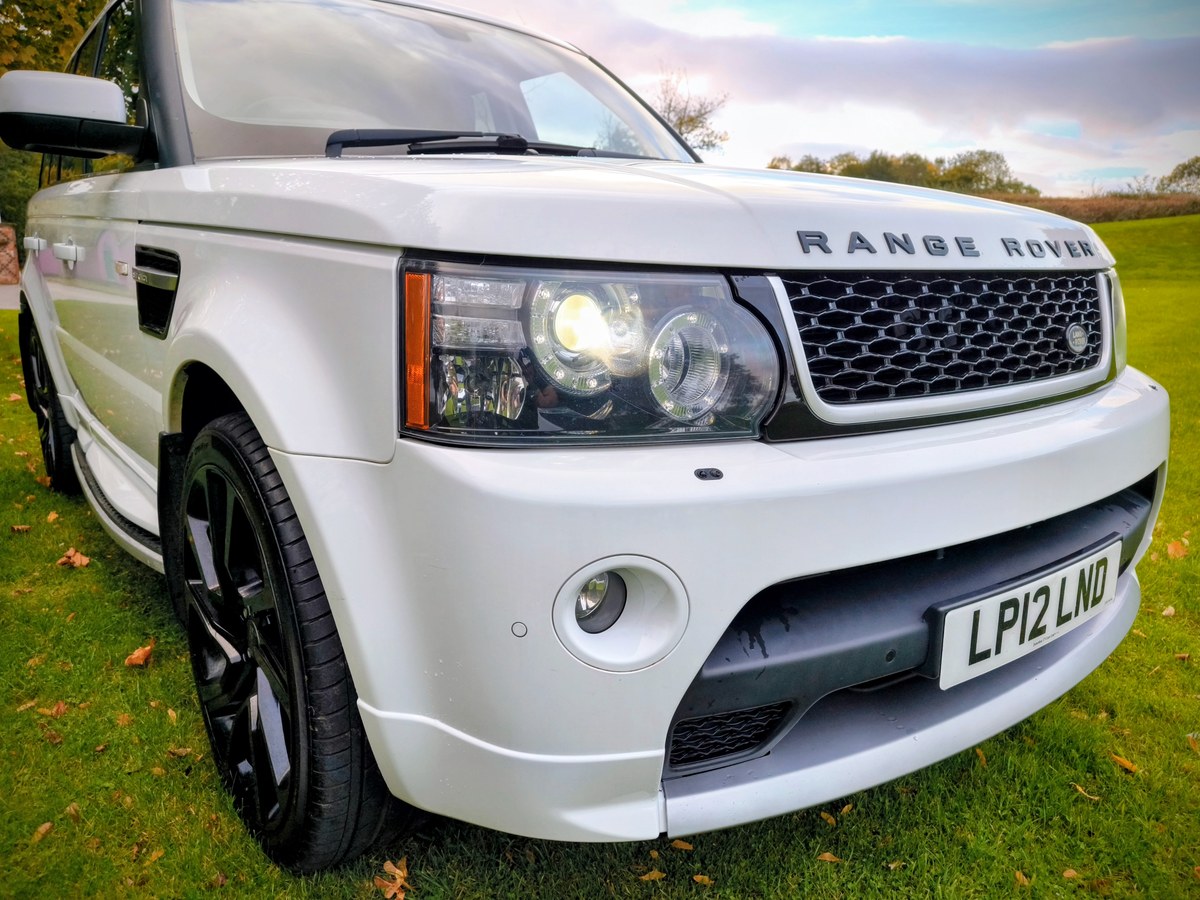 
								2012 Land Rover Range Rover Sport Autobiography Sport 3L SDV6 full									