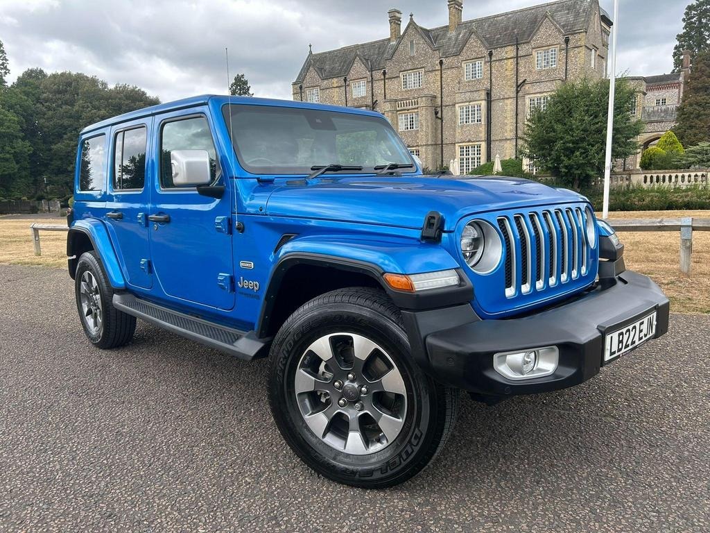 2022 Jeep Wrangler 2.0 GME Overland Auto 4WD