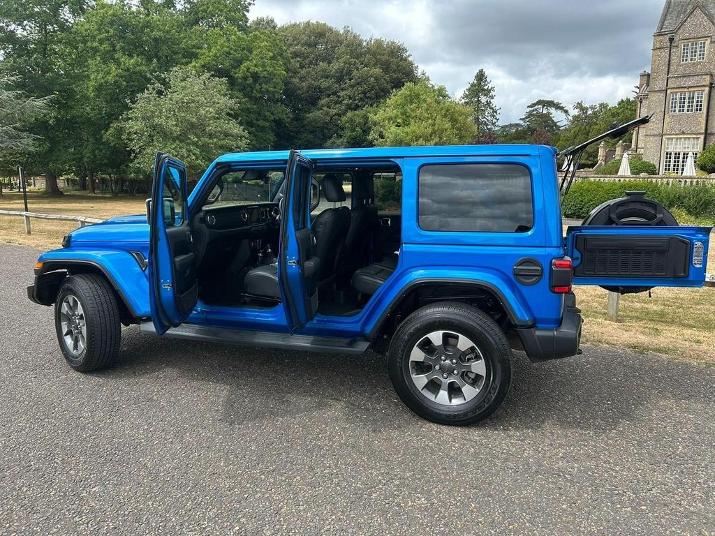 
								2022 Jeep Wrangler 2.0 GME Overland Auto 4WD full									