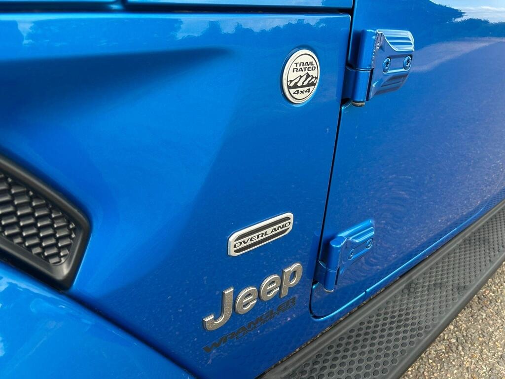 
								2022 Jeep Wrangler 2.0 GME Overland Auto 4WD full									