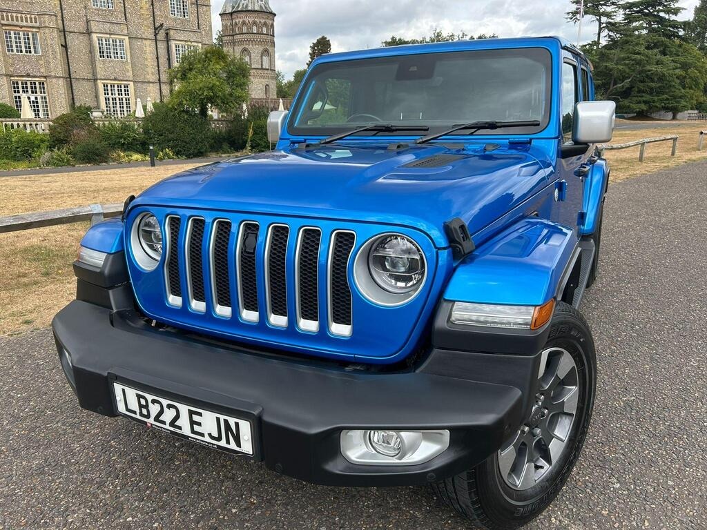 
								2022 Jeep Wrangler 2.0 GME Overland Auto 4WD full									