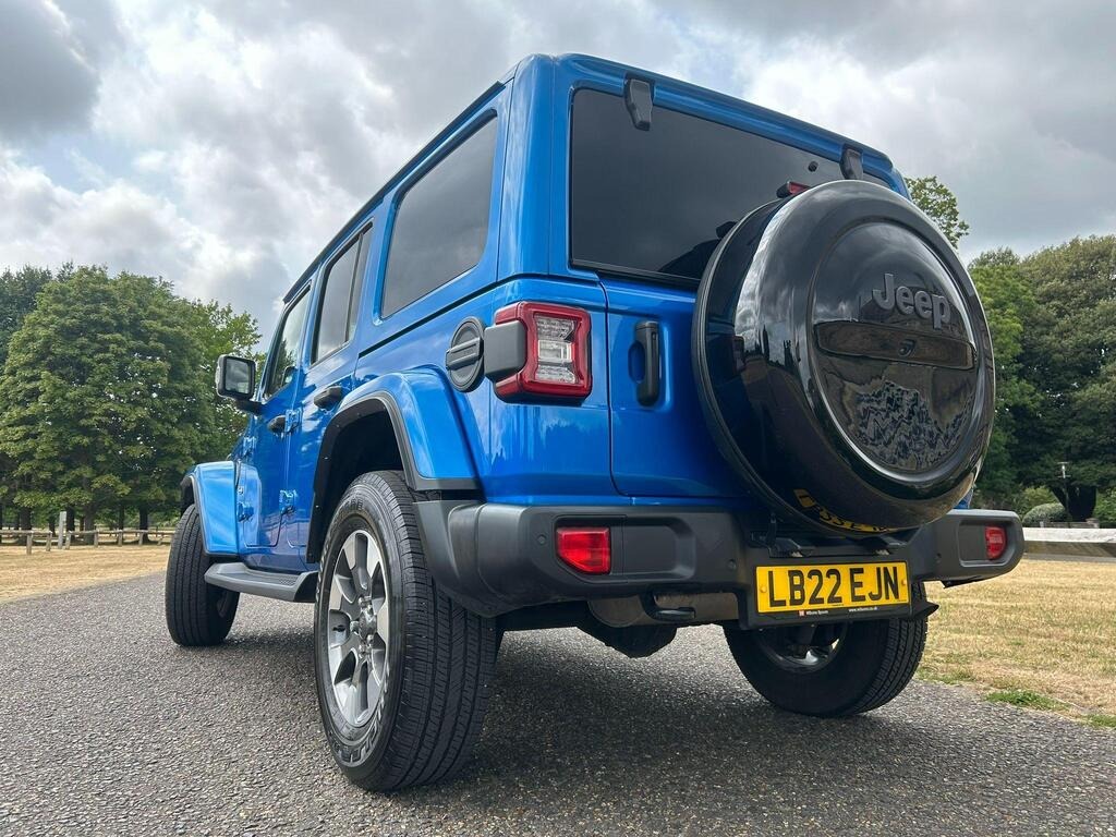 
								2022 Jeep Wrangler 2.0 GME Overland Auto 4WD full									
