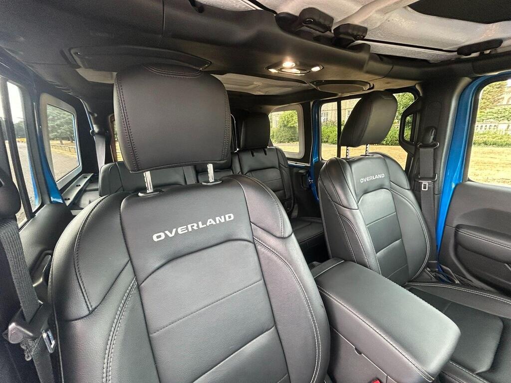 
								2022 Jeep Wrangler 2.0 GME Overland Auto 4WD full									