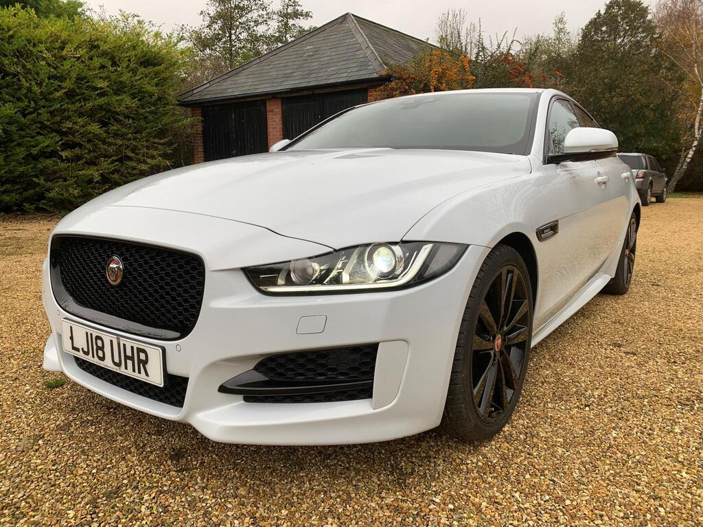 
								2018 Jaguar XE2.0i R-Sport Auto full									