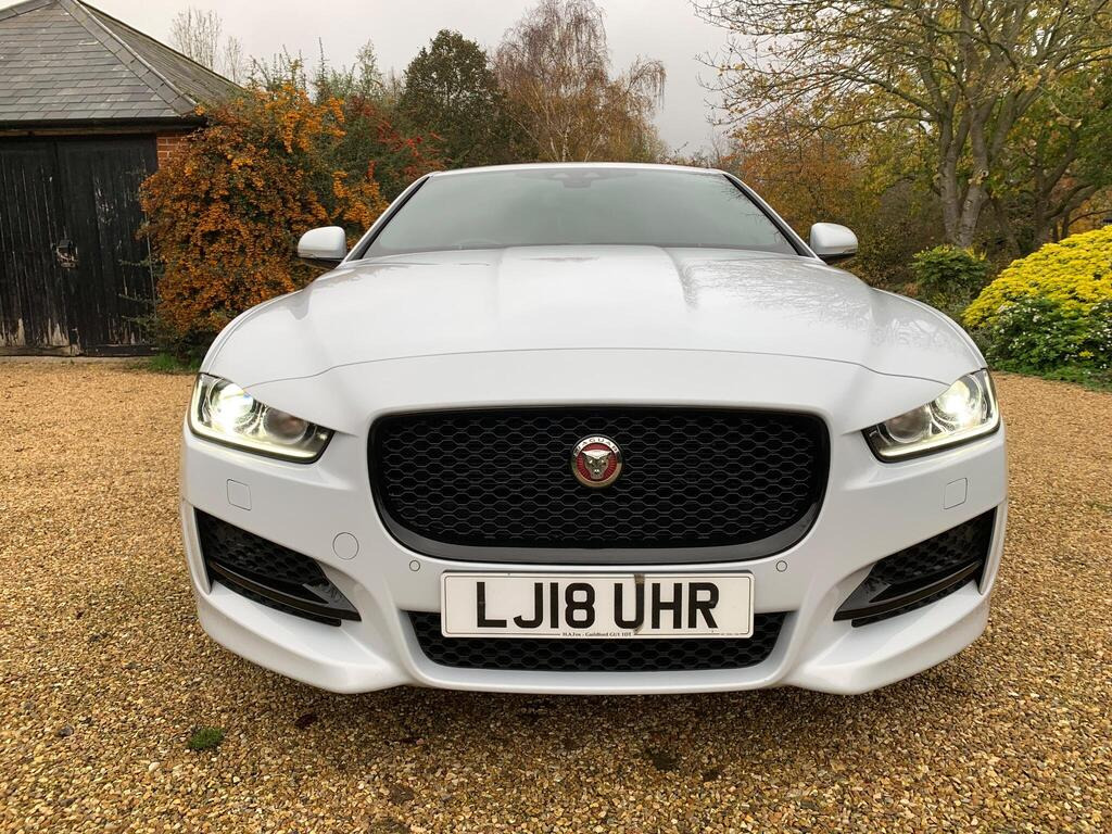 
								2018 Jaguar XE2.0i R-Sport Auto full									