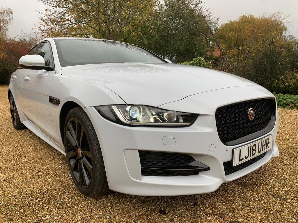 
								2018 Jaguar XE2.0i R-Sport Auto full									