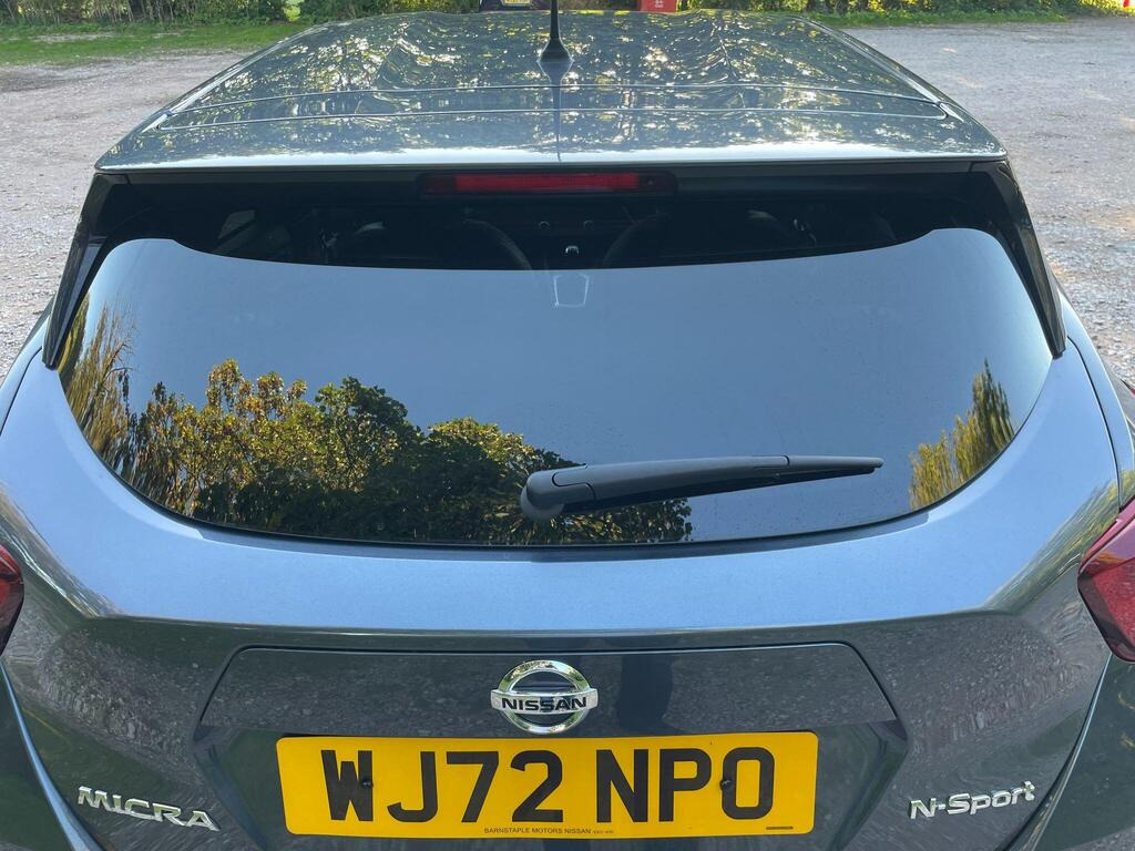 2022 Nissan Micra 1.0 IG-T N-Sport