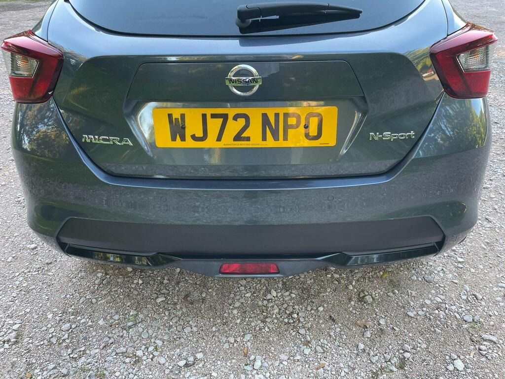 2022 Nissan Micra 1.0 IG-T N-Sport