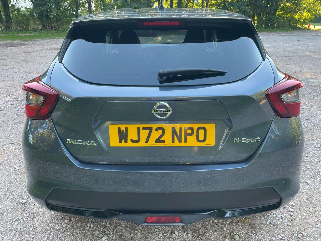 2022 Nissan Micra 1.0 IG-T N-Sport