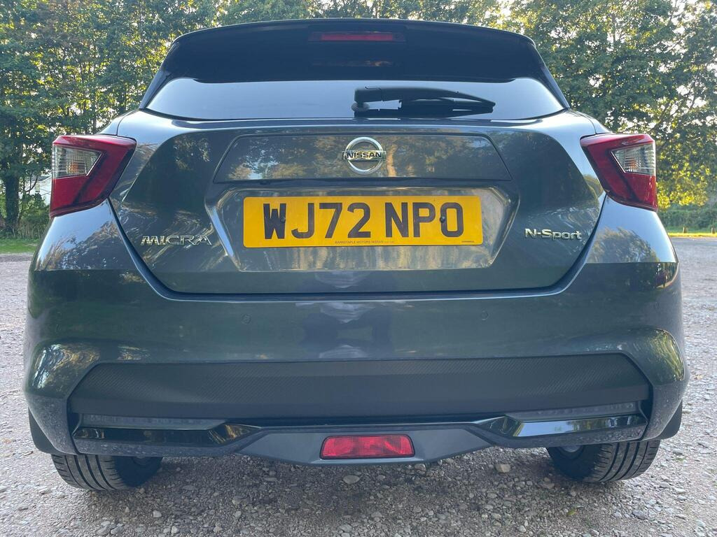 
								2022 Nissan Micra 1.0 IG-T N-Sport full									