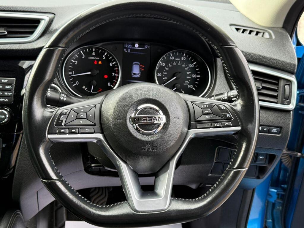 
								2018 Nissan Qashqai1.2 DIG-T Tekna full									