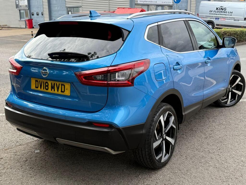 2018 Nissan Qashqai1.2 DIG-T Tekna